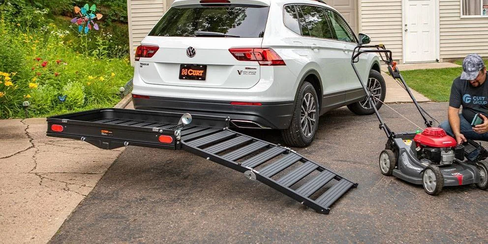 Trailer Hitch Cargo Carriers