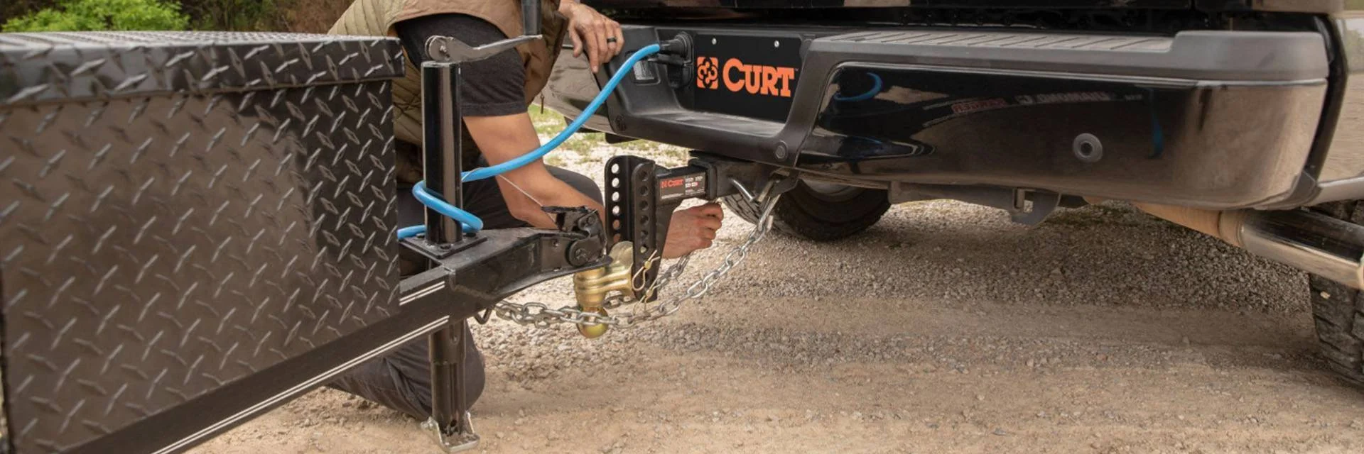 CURT towing and trailering accesories are perfect for a reliable tow.