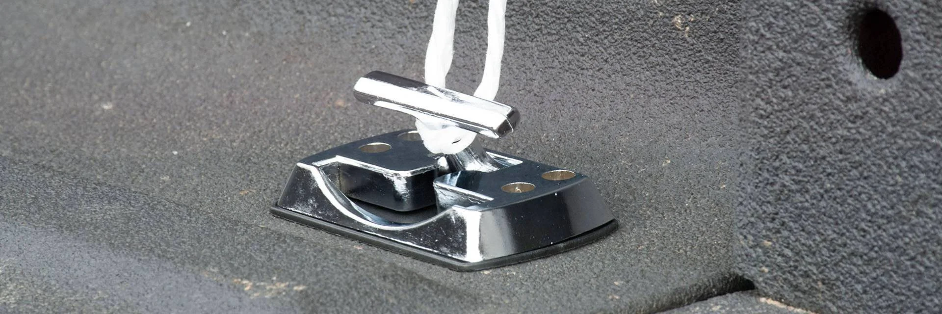 Trailer Tie-Down Anchors