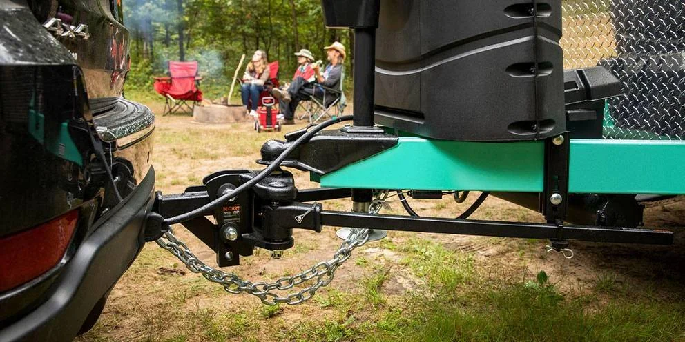 CURT weight distribution hitches level your tow and increase your towing capacity for a safe tow.