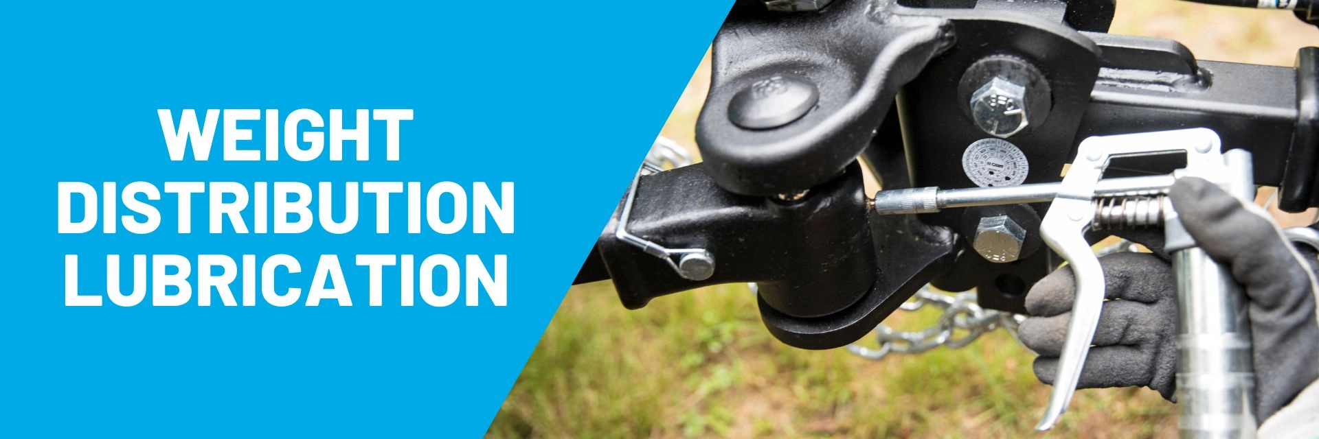 How to Lubricate a Weight Distribution Hitch