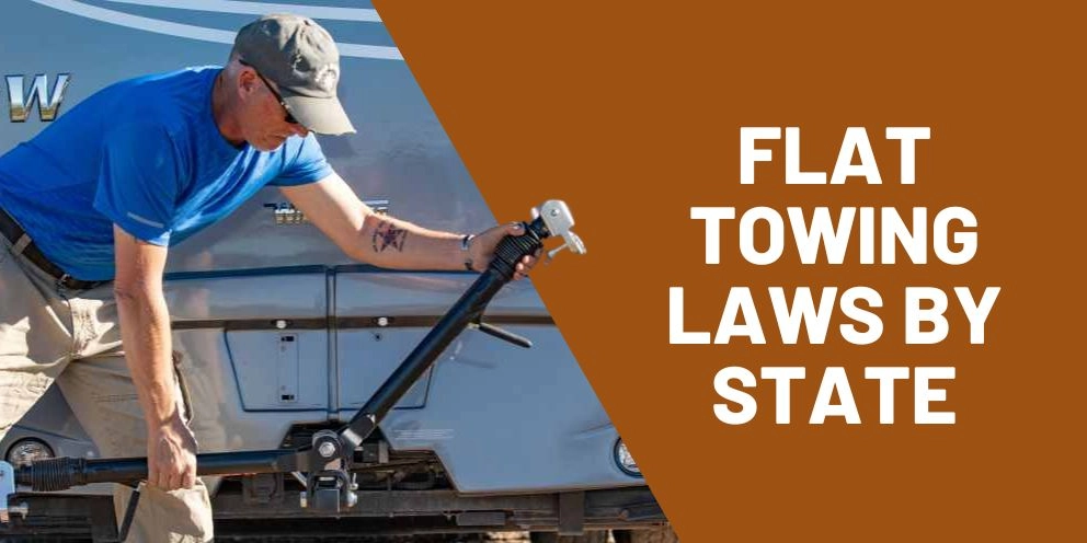 Flat Towing Laws By State