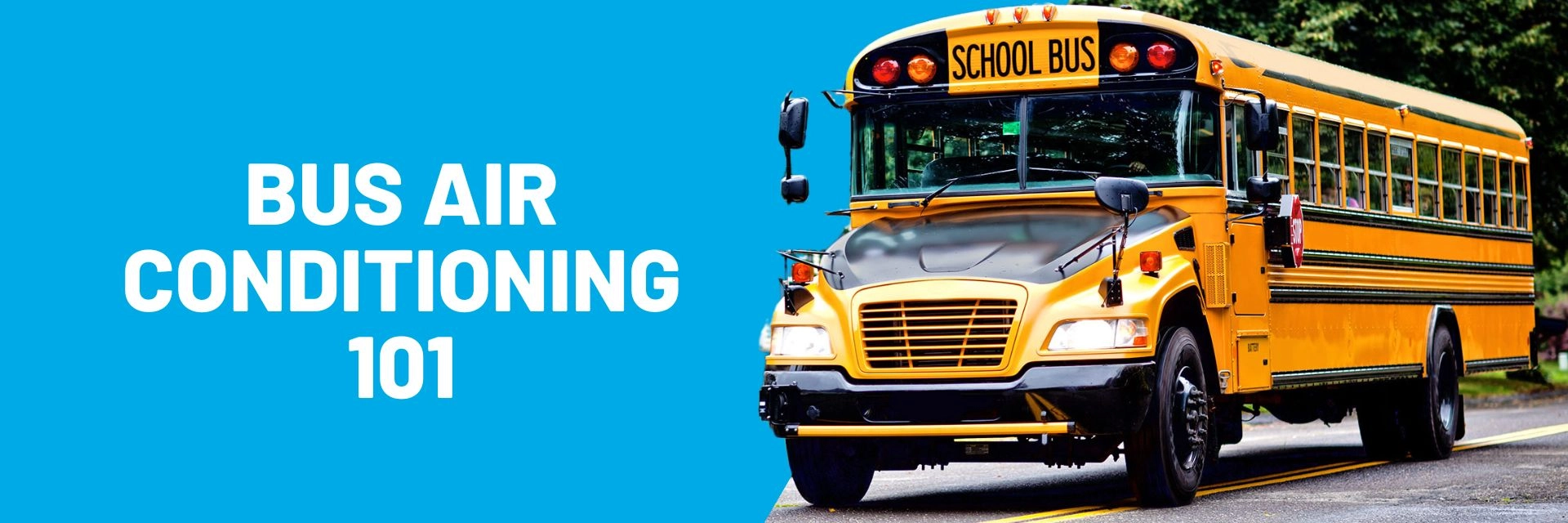 The Basics of Bus Air Conditioners | Lippert