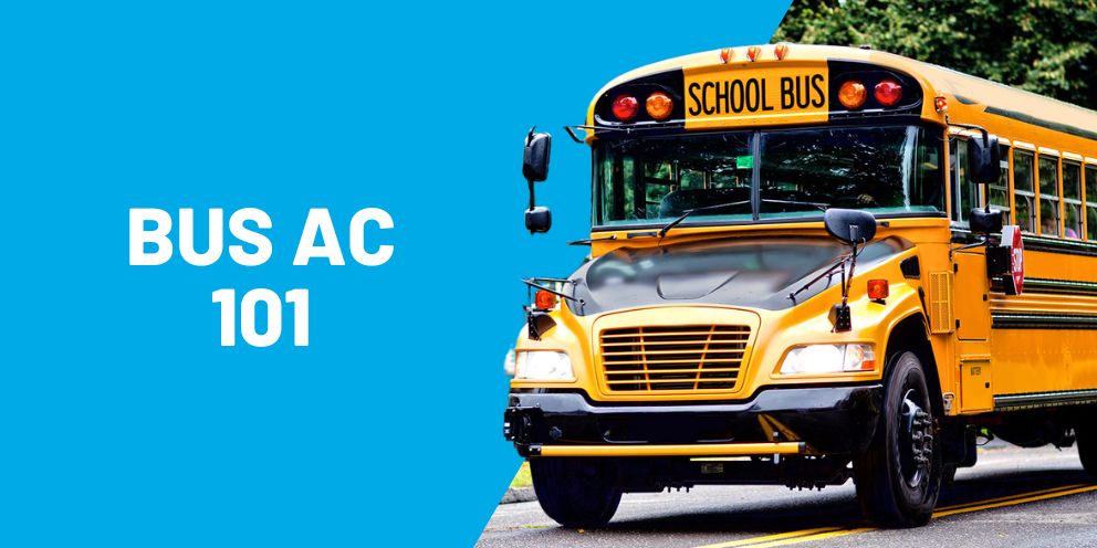 The Basics of Bus Air Conditioners