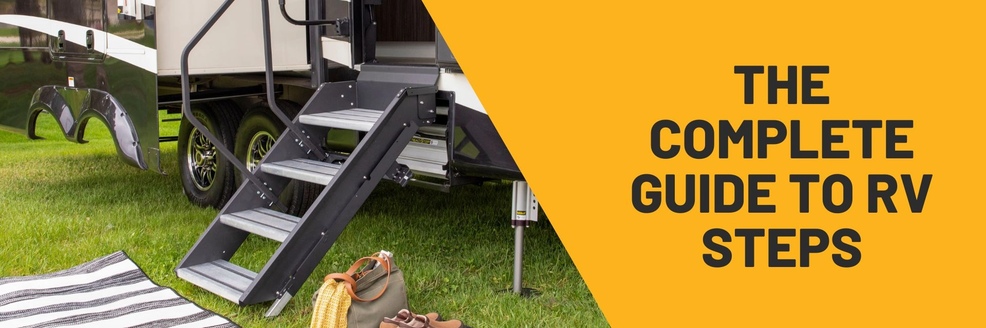 A Complete Guide to Types of RV Steps | Lippert