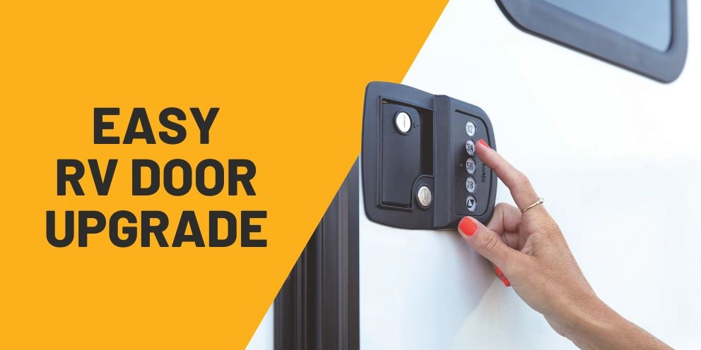 How to Upgrade Your RV Door Lock