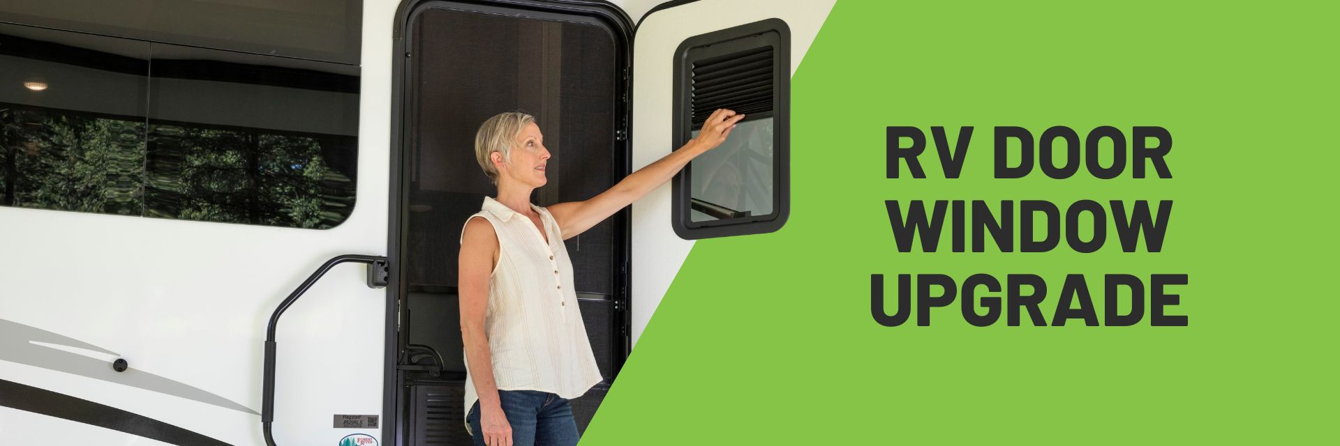 How to Upgrade Your RV Door Window