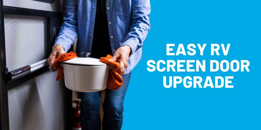 How to Upgrade Your RV Screen Door Latch