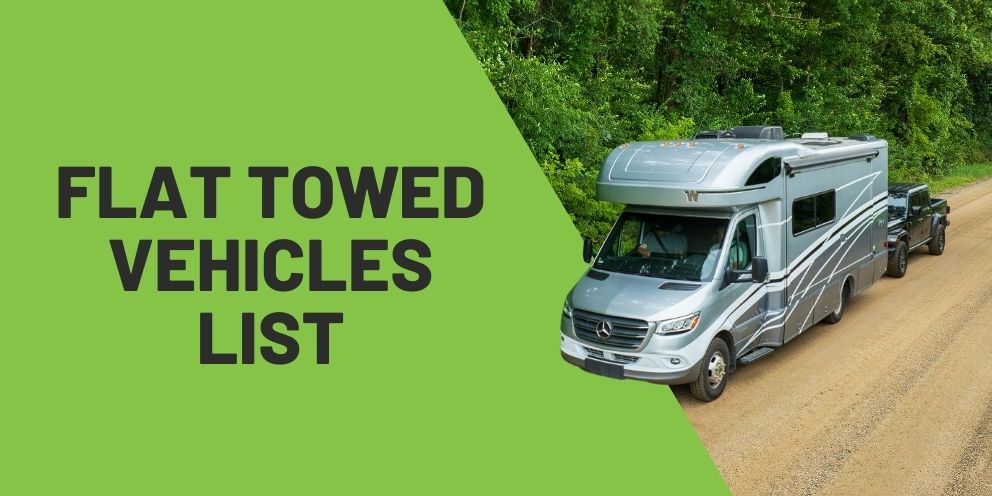 What Vehicles Can Be Flat Towed List
