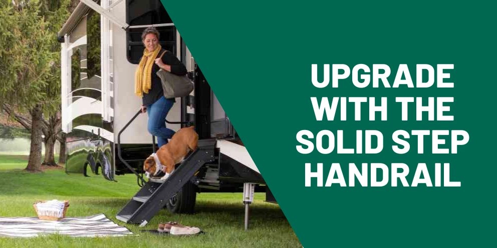 Upgrade Your RV Entry: Why The Solid Step Handrail Is A Smart DIY Choice