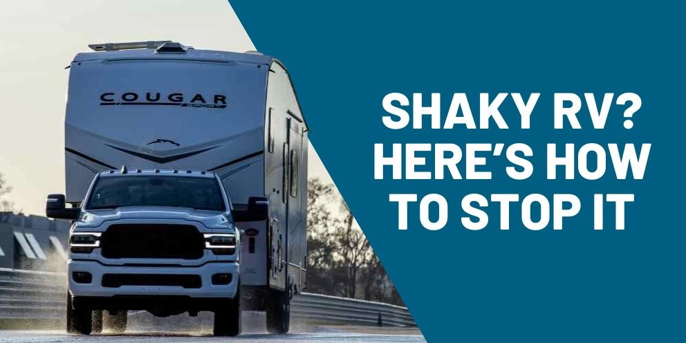 How to Stop My RV From Shaking