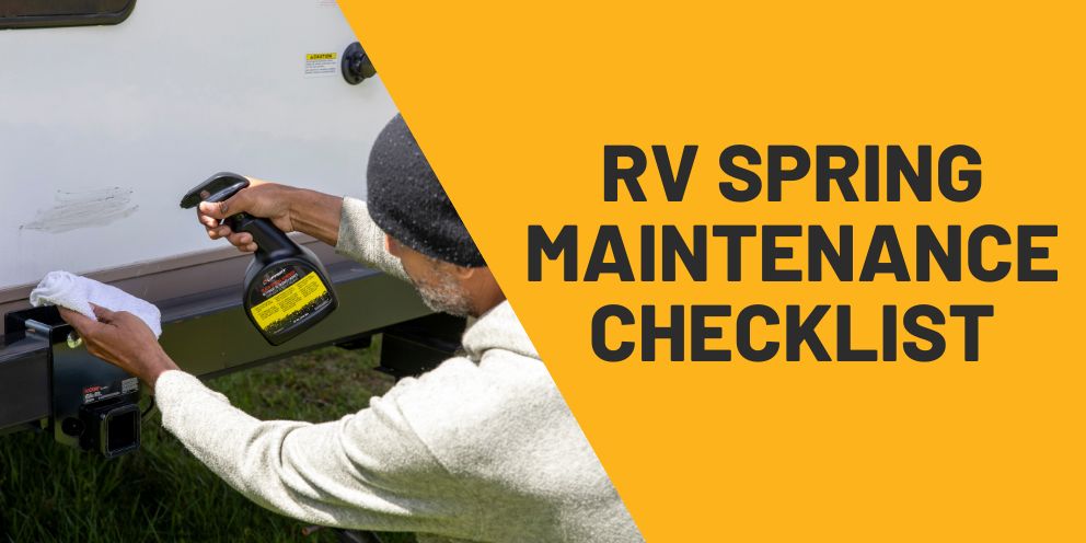 RV Spring Maintenance Checklist