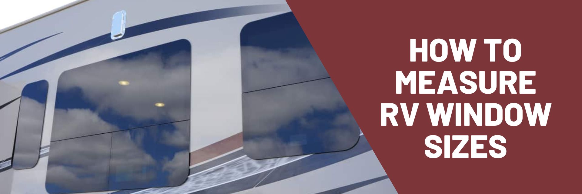 Standard Rv Window Sizes Nchart How to Measure RV Windows for Replacement | Lippert