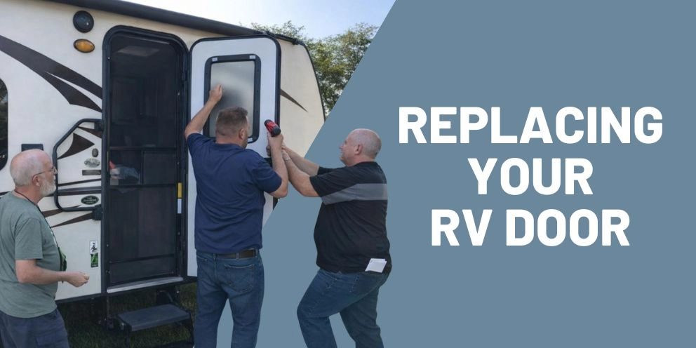 RV Door Replacement in 5 Simple Steps