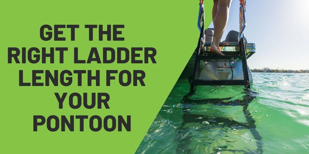 How Many Steps Should a Pontoon Boat Ladder Have?