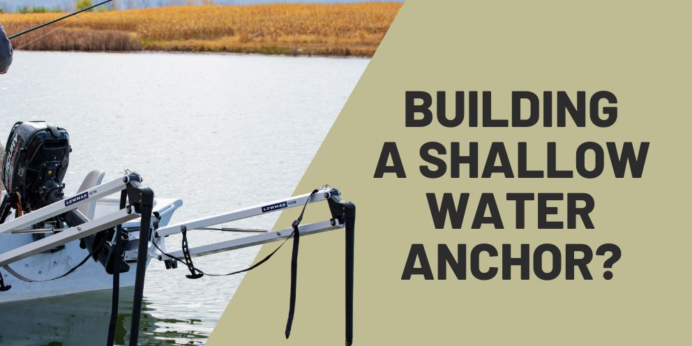 DIY Shallow Water Anchor