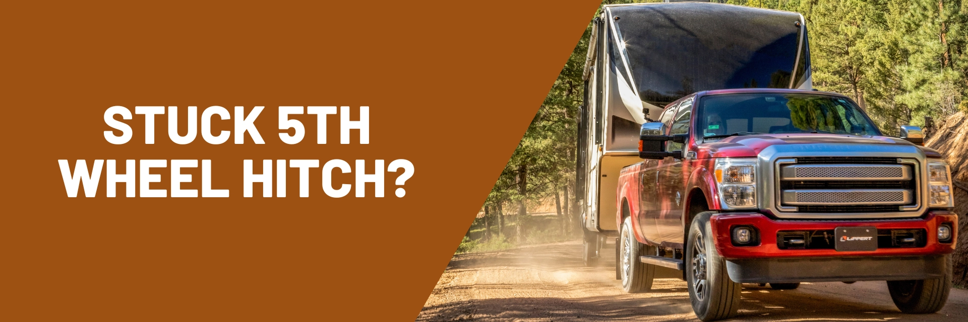 How to Release a Stuck 5th Wheel Hitch