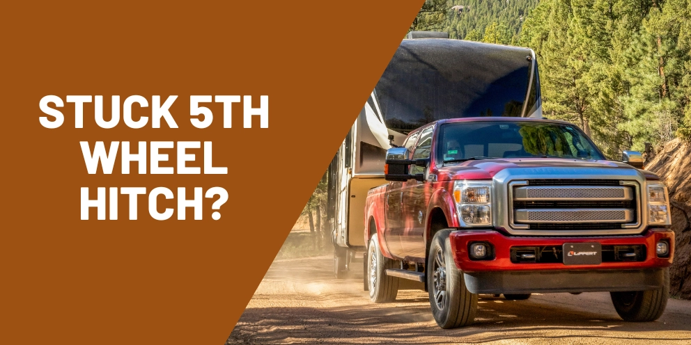 How to Release a Stuck 5th Wheel Hitch