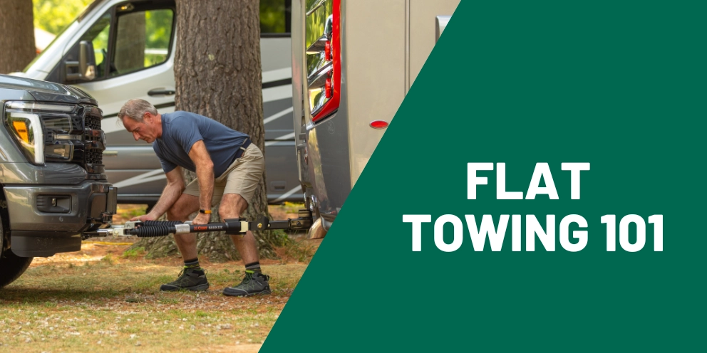 What is Flat Towing?