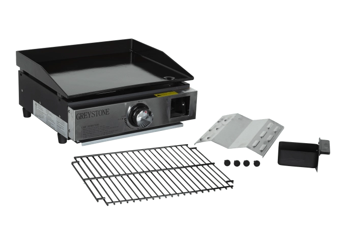 Complete RV gas cooktop kit