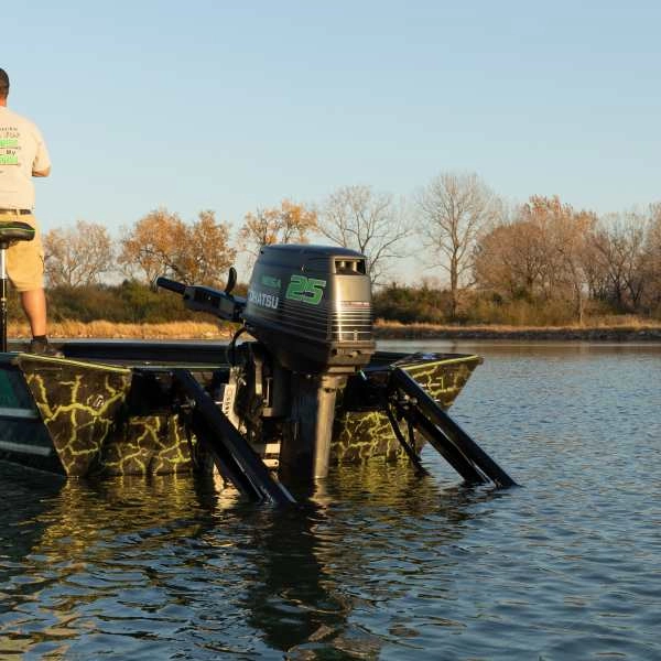 Vector Electric Shallow Water Anchor