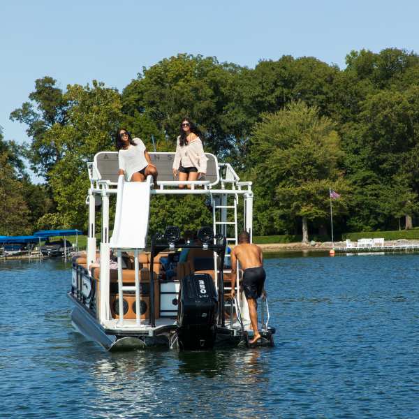 SureStep Retractable Boat Ladder