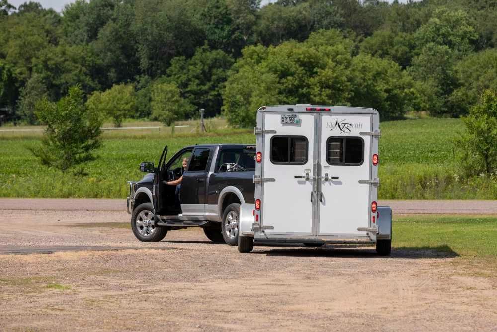 Back up trailer