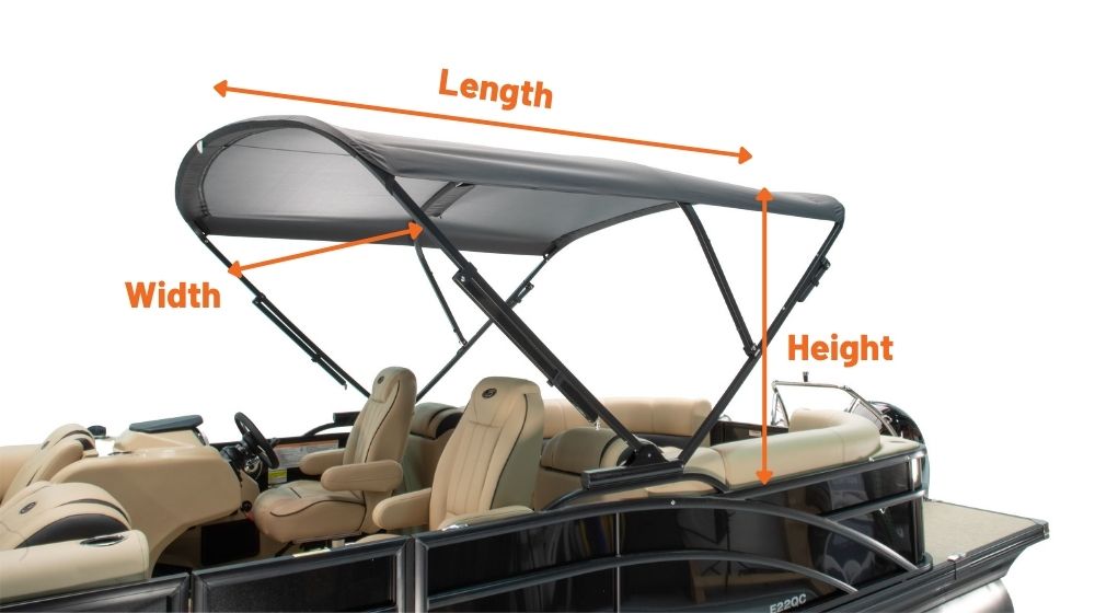 Bimini Top Sizes