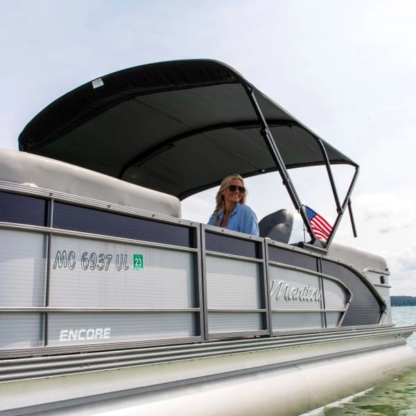 Pontoon Bimini Top