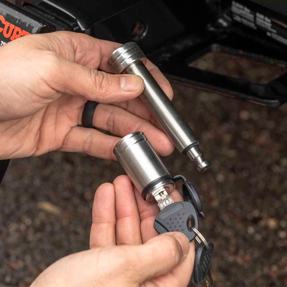 Trailer Hitch Pin Lock