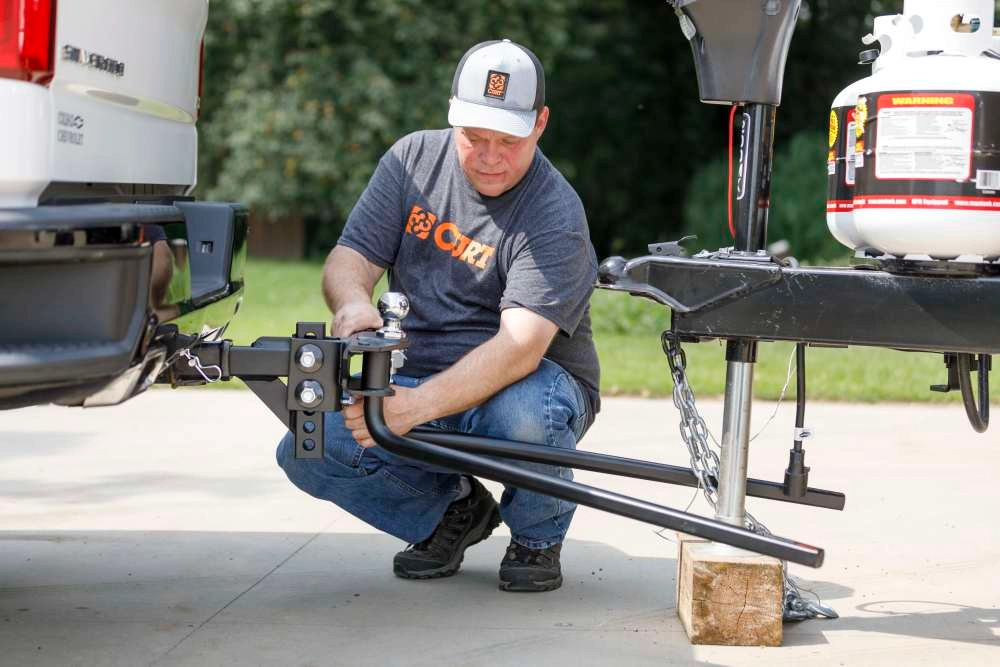 Installing Sway Control Hitch