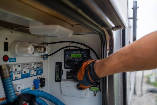 Lippert RV Auto-Leveling Control Panel Wires