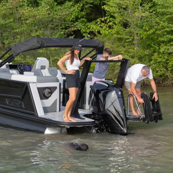 Pontoon Boat Ladder