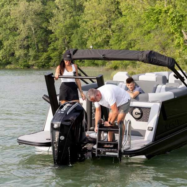 Easy-Climb Boat Ladder