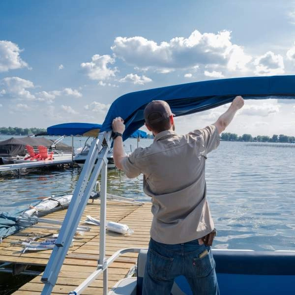 How to Open a Bimini Top