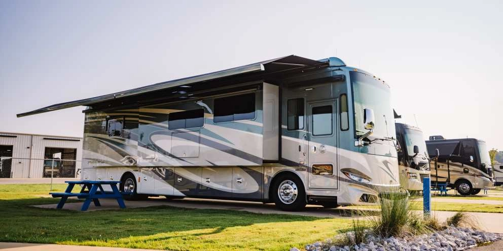 Motorhome RV Setup