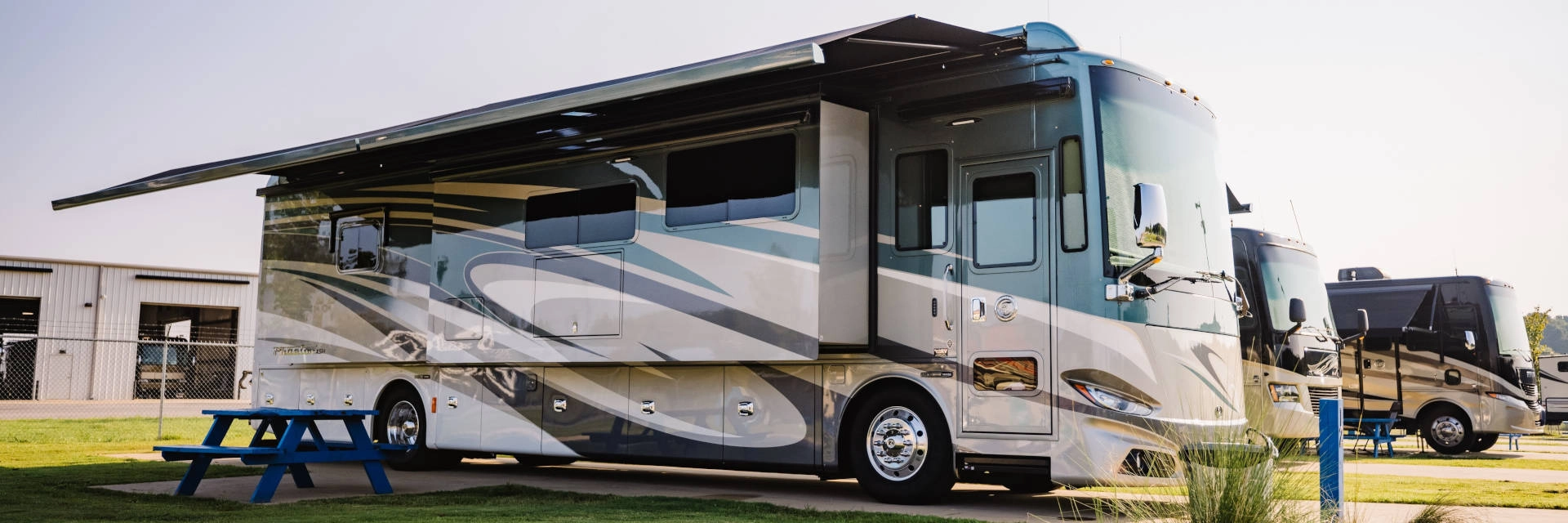 Motorhome RV Setup
