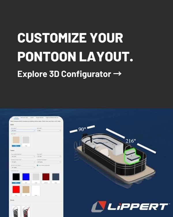Lippert Pontoon Furniture Configurator