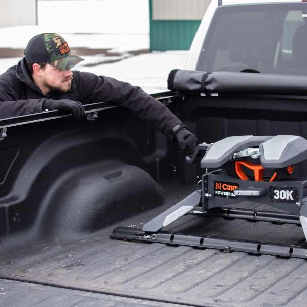 PowerRide 5th wheel hitch