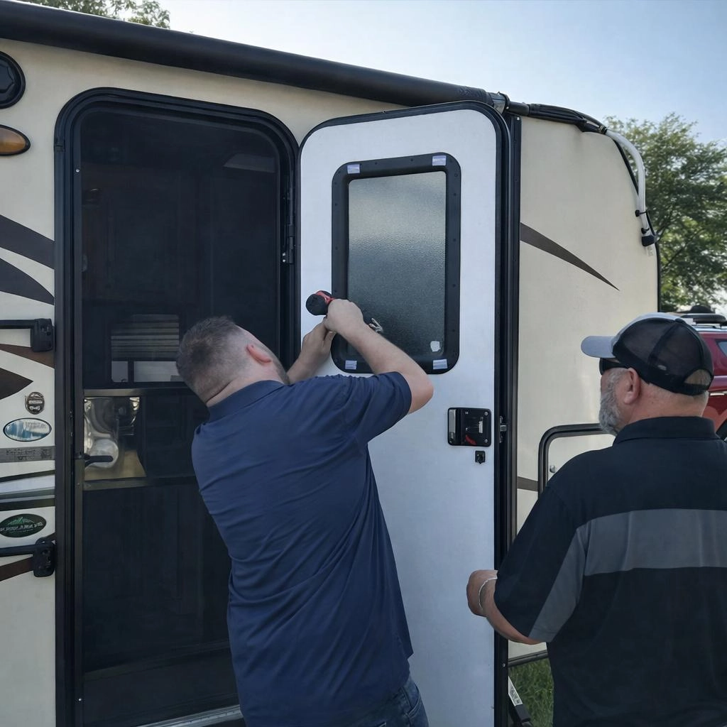 RV Door Replacement