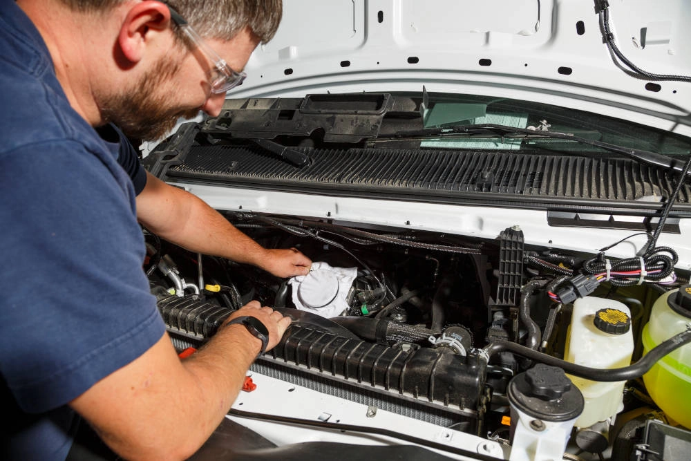 RV Maintenance Under the Hood