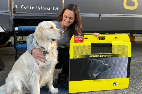 RV Screen Door Protector Dog Proof Gift