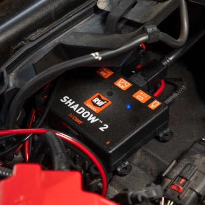 RVibrake Shadow Battery Charging