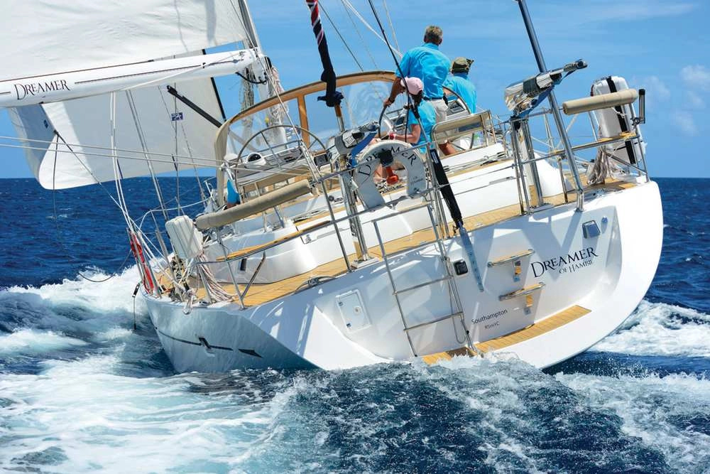 Sailboat with Round Boat Hull