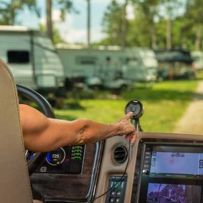 RVibrake Tow Mode Detection