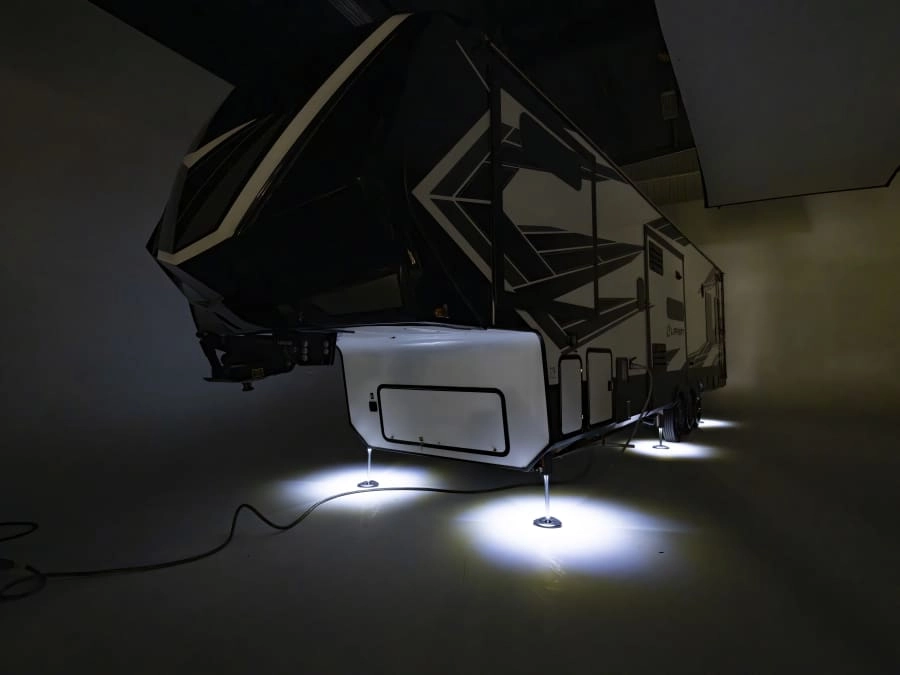 Lippert RV leveling hardware