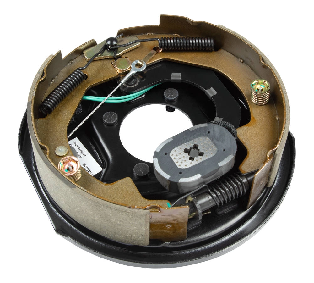 Trailer Axle Brake Assembly