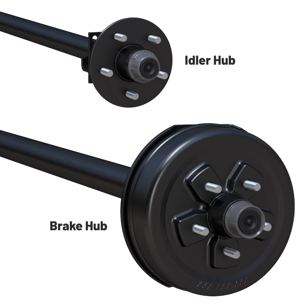 Trailer Axle Hubs