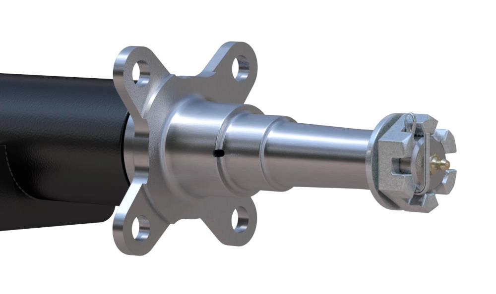 Trailer Axle Spindle