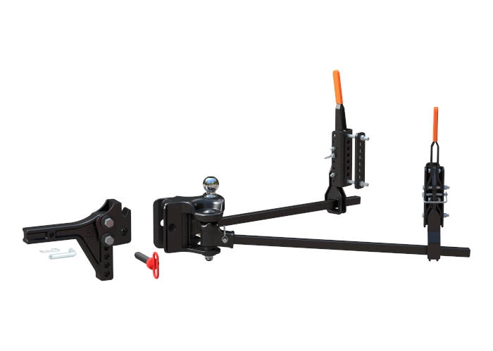 Trailer-Mounted Weight Distribution Hitch